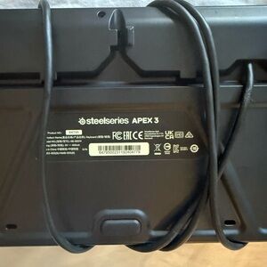 SteelSeries Apex 3 Black Gaming Keyboard